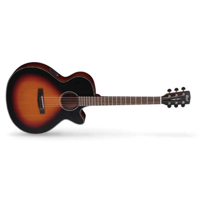 CORT SFXE-3TSS | Guitarra Electroacústica 3 Tone Satin Sunburst