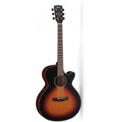CORT SFXE-3TSS | Guitarra Electroacústica 3 Tone Satin Sunburst