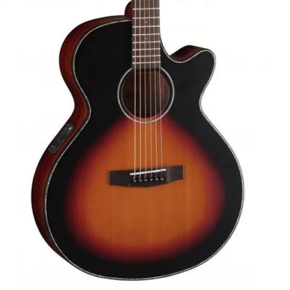 CORT SFXE-3TSS | Guitarra Electroacústica 3 Tone Satin Sunburst