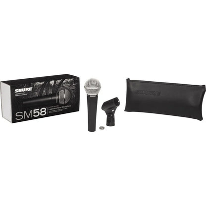 Micrófono vocal Dinamico Shure SM58-LC