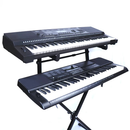 Lion Support SOP-TEC-ADD | Atril stand doble para teclados