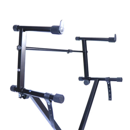 Lion Support SOP-TEC-ADD | Atril stand doble para teclados