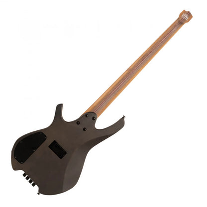 Bajo eléctrico headless de 4 cuerdas sin clavijero Star Dust Black