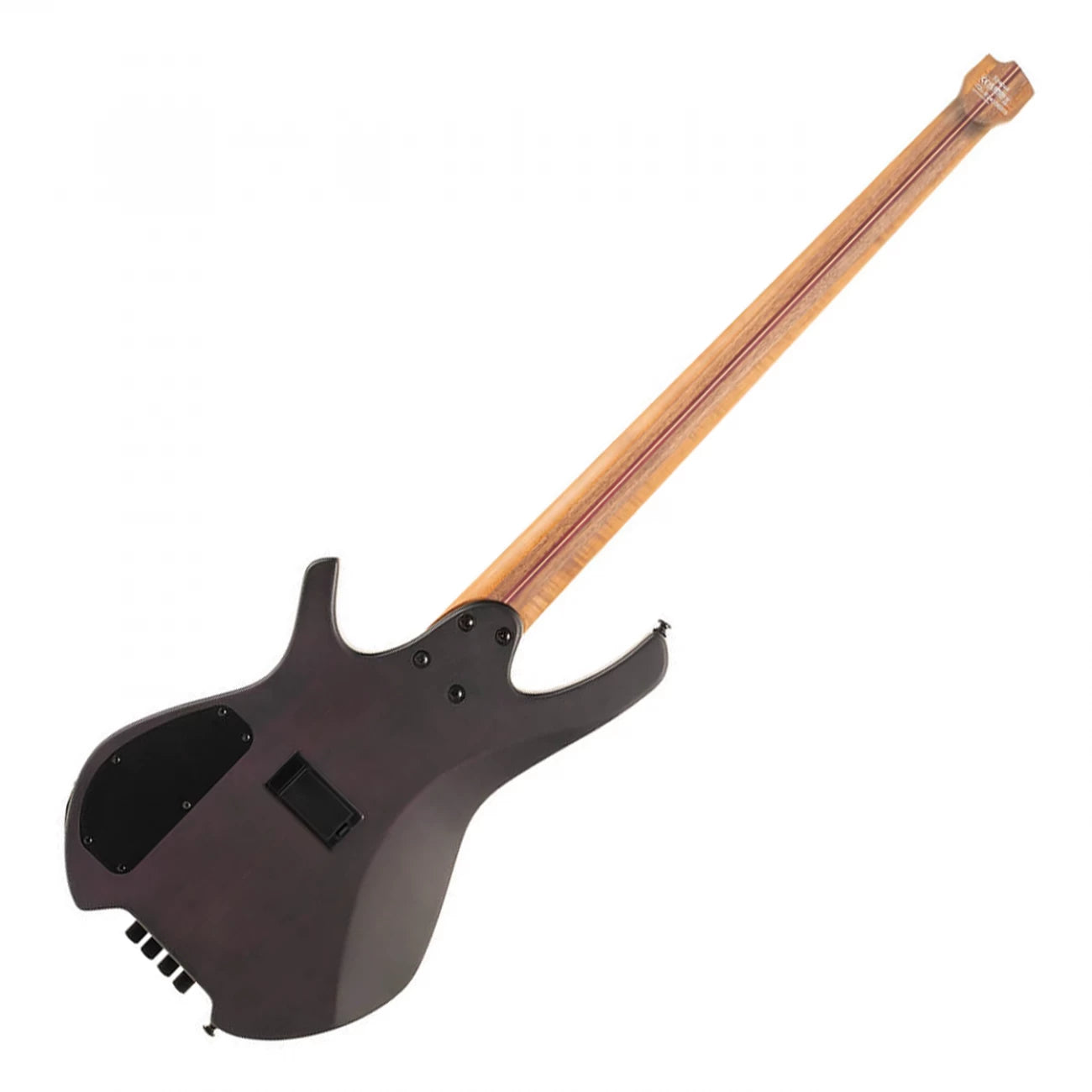 Bajo eléctrico headless de 4 cuerdas sin clavijero Star Dust Green