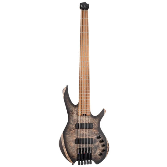 Cort Space5-SDB | Bajo eléctrico de 5 cuerdas sin pala Star Dust Black