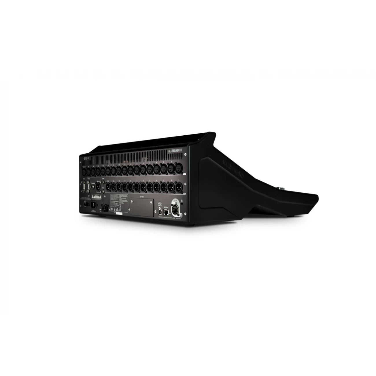 Consola Digital Allen & Heath SQ-5 De 48 Canales 36 Buses y 17 Faders