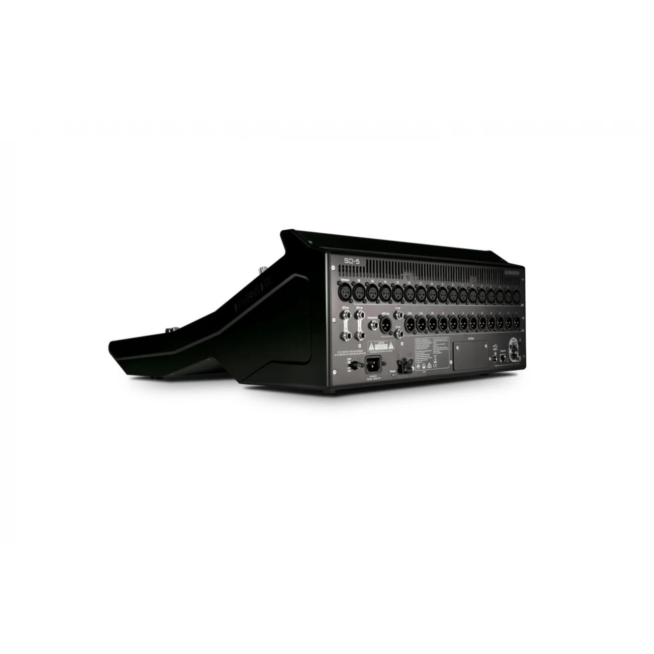 Consola Digital Allen & Heath SQ-5 De 48 Canales 36 Buses y 17 Faders