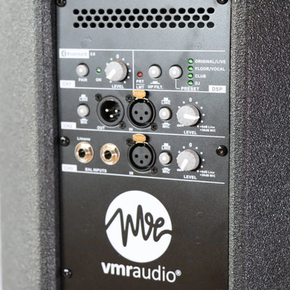 VMR AUDIO TOUR15-DSP | Caja bafle activo de 15 pulgadas de madera con DSP