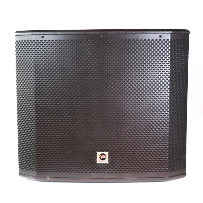 Subwoofer activo de 18 pulgadas 1800 watts