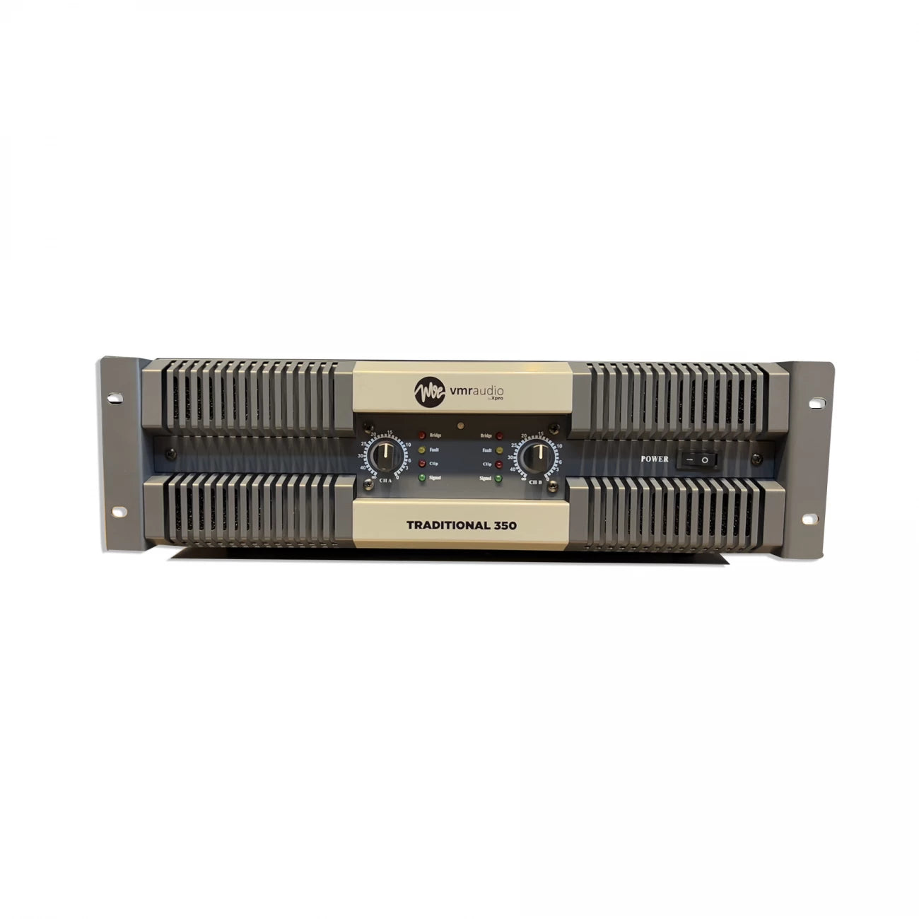 Amplificador VMR TRADITIONAL-350 350 Watts a 8 Ohms, 650 Watts a 4