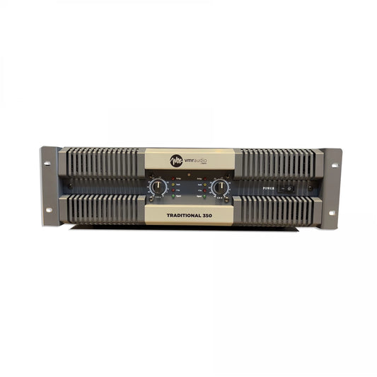 Amplificador VMR TRADITIONAL-350 350 Watts a 8 Ohms, 650 Watts a 4