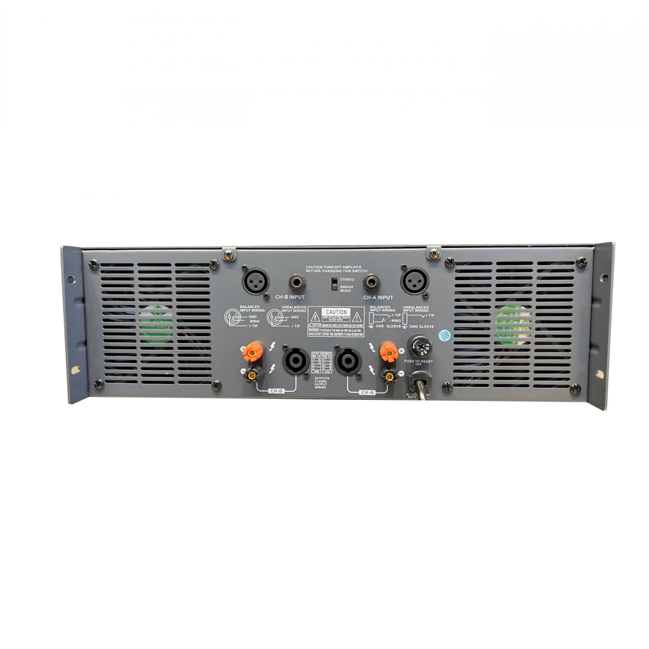 Amplificador VMR TRADITIONAL-350 350 Watts a 8 Ohms, 650 Watts a 4