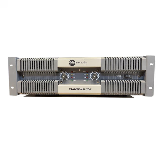 VMR TRADITIONAL-700 | VMR AMPLIFICADOR 700w a 8 ohms, 1150w a 4 ohms y 1250w a 2 ohms