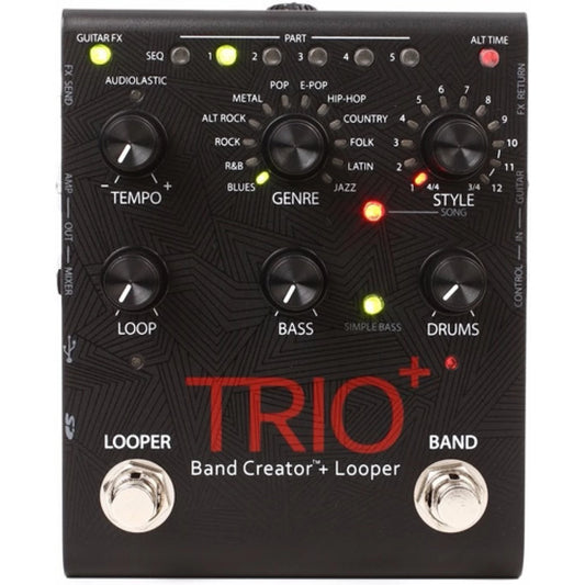 DIGITECH PEDAL PARA GUITARRA TRIOPLUS V-04