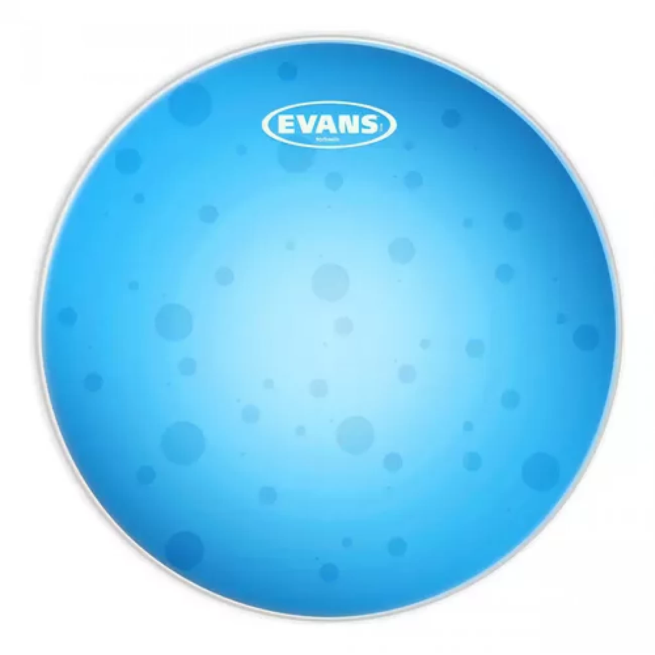 EVANS TT08HB | Parche de 8 pulgadas doble capa azul