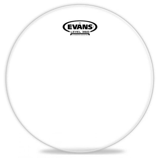 EVANS TT10G1 | Parche Bateria G1 Clear Transparente 10 pulgadas