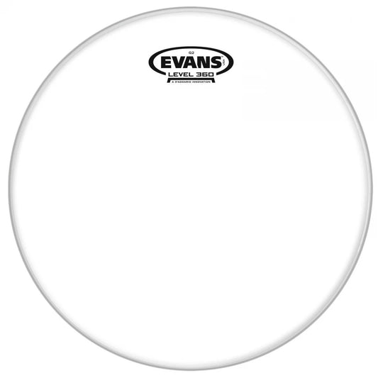 EVANS TT13G2 | Parche de 13” para Tom G2 transparente de capa doble