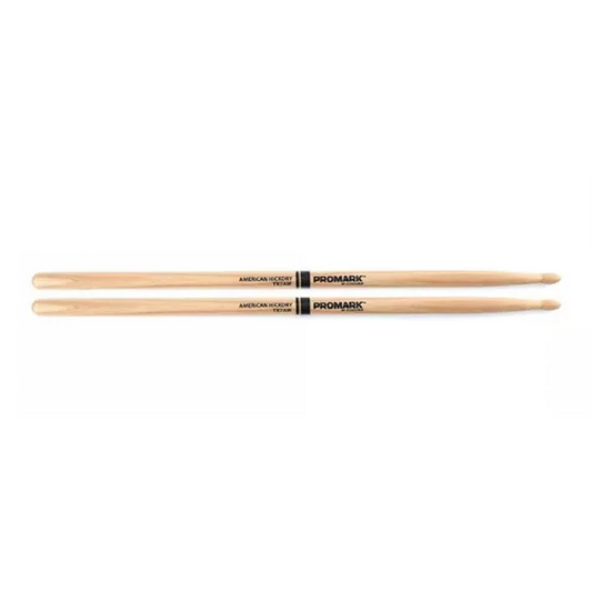PROMARK TX7AW | Baquetas para Batería Hickory 7A Punta de Madera