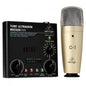 BEHRINGER VOICE-STUDIO | Pack de Grabación de Estudio con Micrófono y Preamplificador