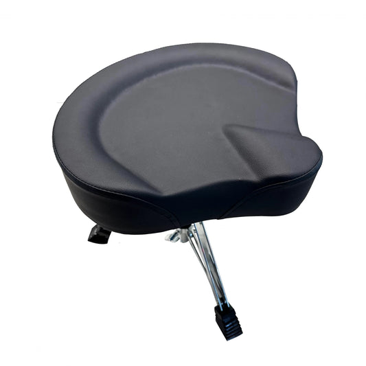 Wotan W-DRUM-THRONE-TRI | Banqueta sillin para batería ergonomico doble refuerzo