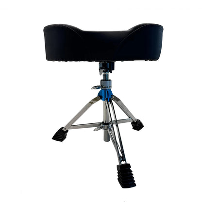 Wotan W-DRUM-THRONE-TRI | Banqueta sillin para batería ergonomico doble refuerzo