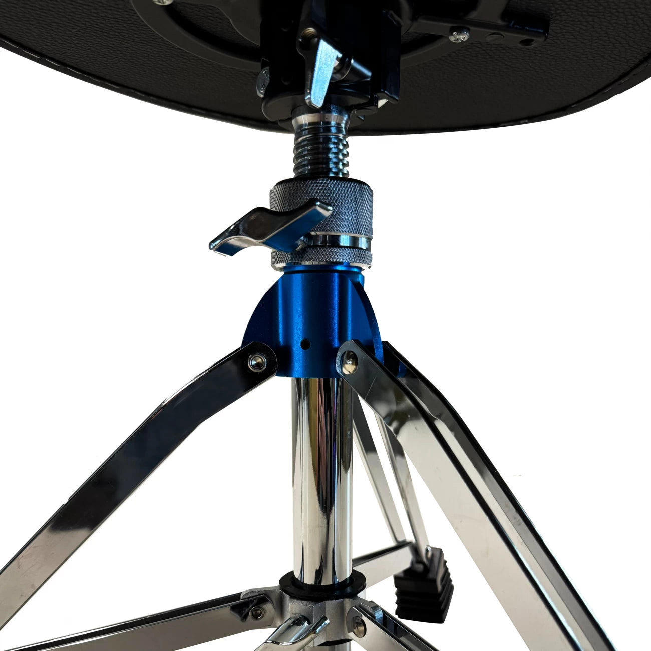 Wotan W-DRUM-THRONE-TRI | Banqueta sillin para batería ergonomico doble refuerzo