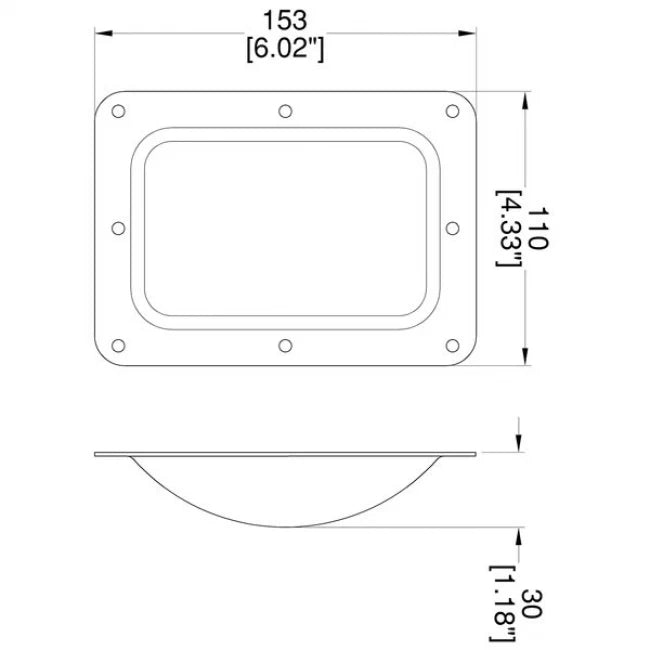 Penn Elcom W0962Z | Soporte de Metal para Apilar Ruedas De 5" 4" Y 3
