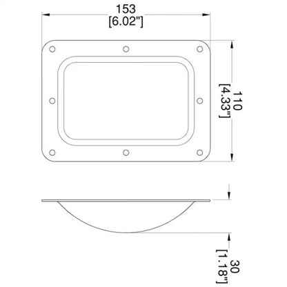 Penn Elcom W0962Z | Soporte de Metal para Apilar Ruedas De 5" 4" Y 3