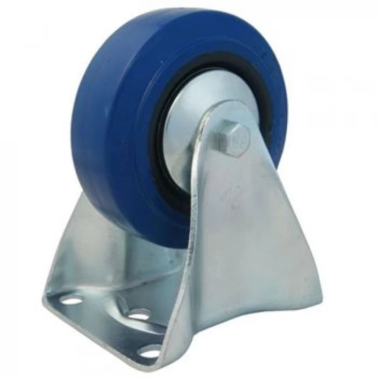 PENN ELCOM W0975-80 | Ruedas fijas azules de 80mm