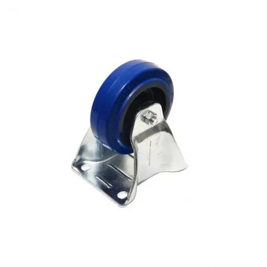 Penn Elcom W0975-V6 | Rueda fija azul de 100 mm