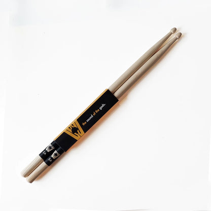 Wotan W5A-WALNUT | Baquetas para batería o percusión 5A nogal