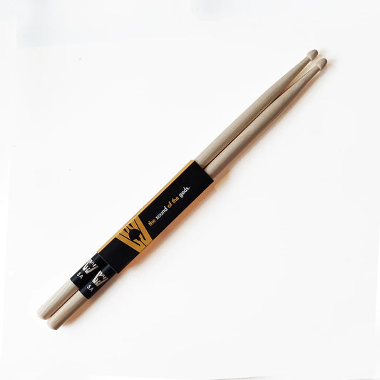 Wotan W5A-WALNUT | Baquetas para batería o percusión 5A nogal