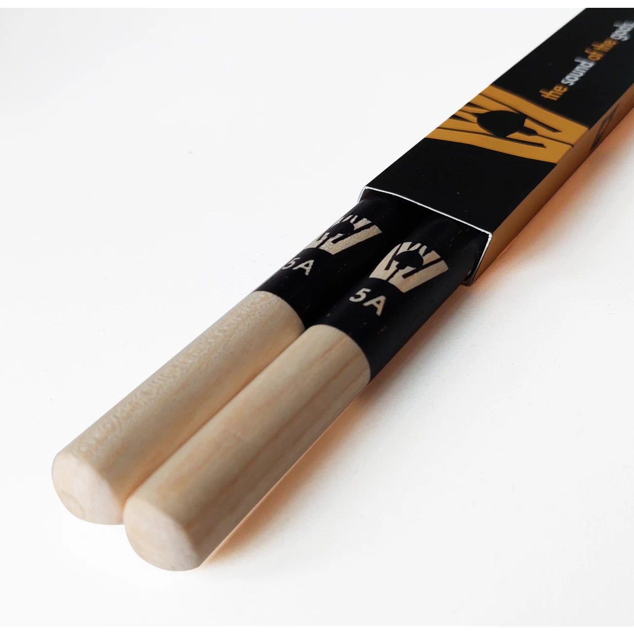 Wotan W5A-WALNUT | Baquetas para batería o percusión 5A nogal