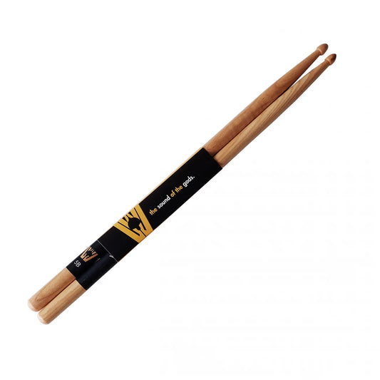 Wotan W5B-HICKORY | Baquetas para batería 5B de hickory