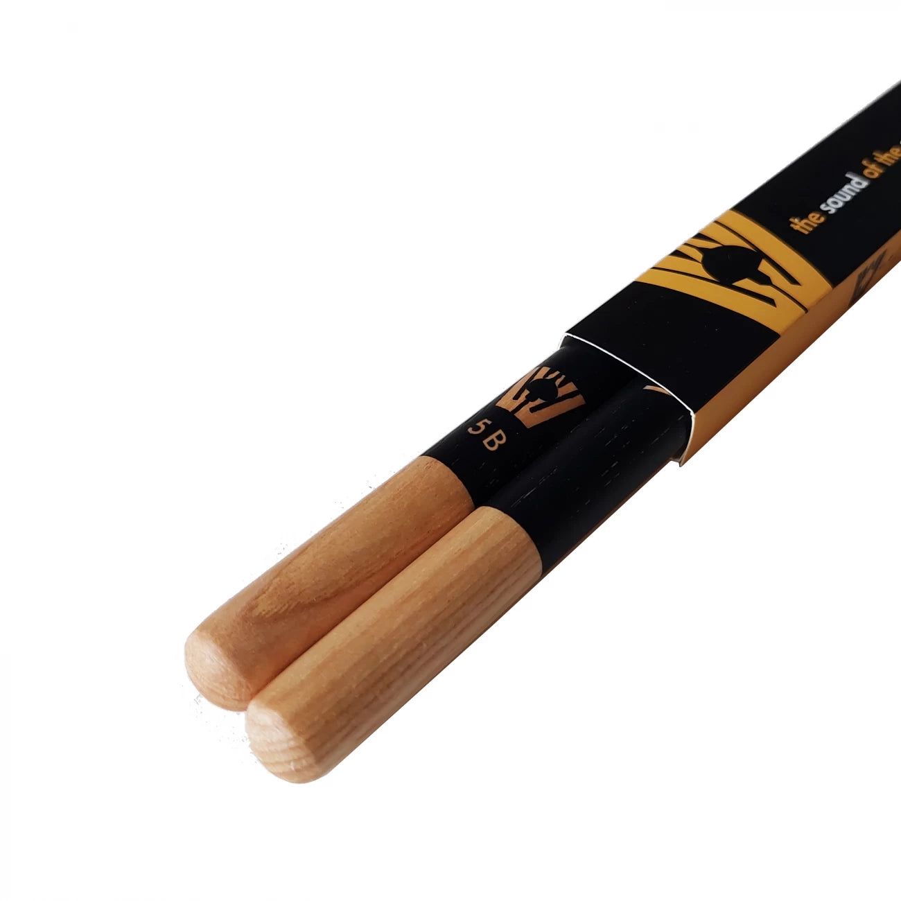 Wotan W5B-HICKORY | Baquetas para batería 5B de hickory