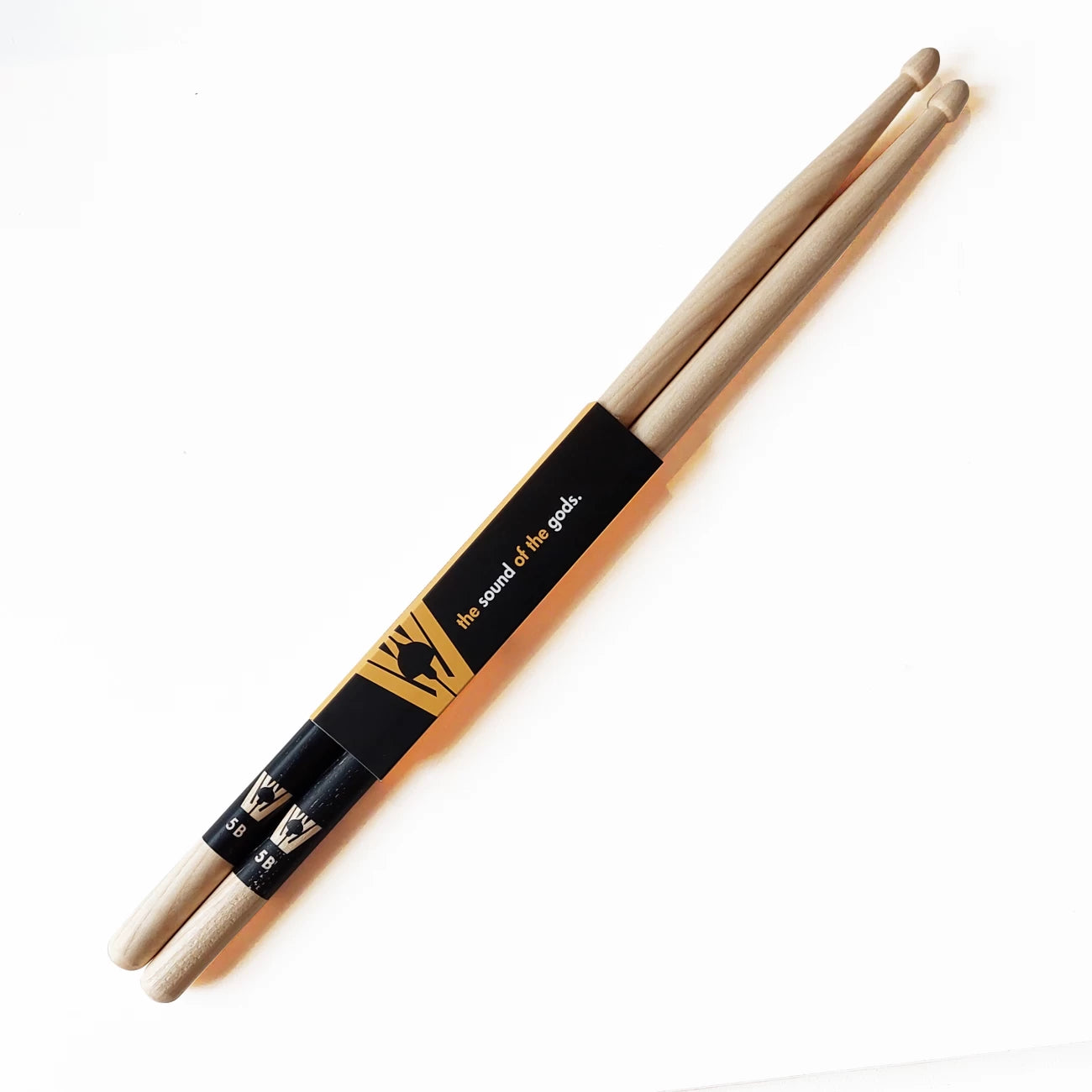 Wotan W5B-WALNUT | Baquetas para batería o percusión 5B de Nogal