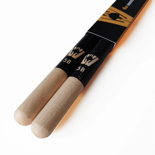 Wotan W5B-WALNUT | Baquetas para batería o percusión 5B de Nogal