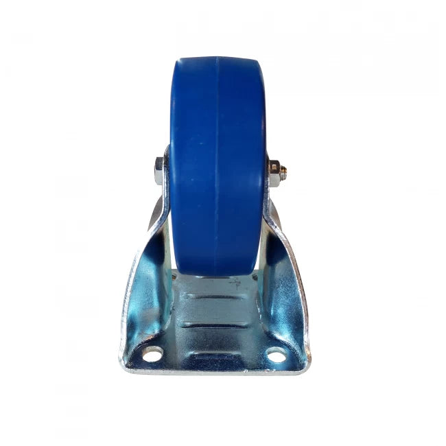 PENN ELCOM W9004-V6 | Rueda Super resistente de Caucho Azul