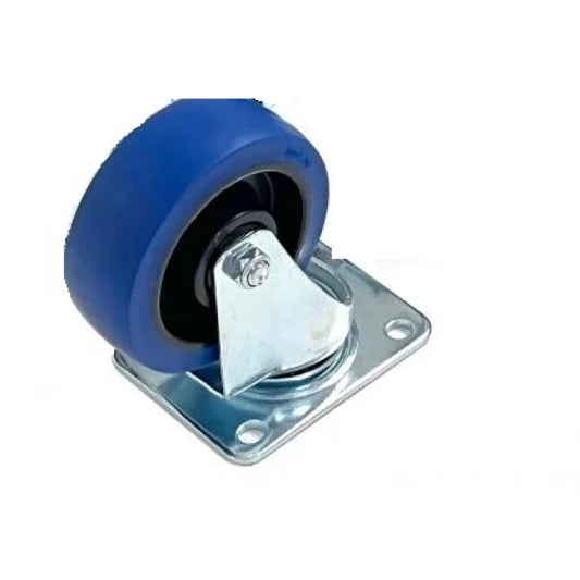 Penn Elcom W9006 | Rueda giratoria azul 100mm