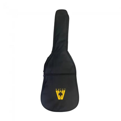 WOTAN WBAG-GE | Funda para Guitarra Electrica con cirerre y cintas tipo mochila