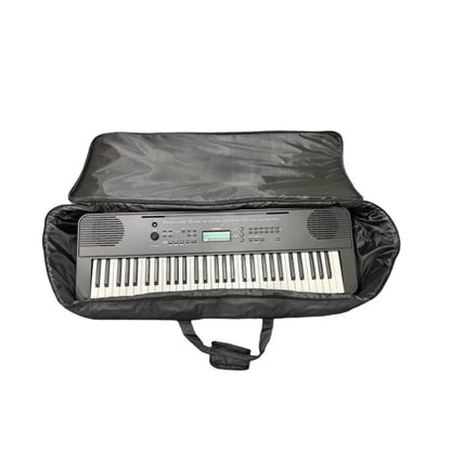 WOTAN WBAG-TEC65 | Funda acolchada para Teclado de 65 teclas con bolsillos