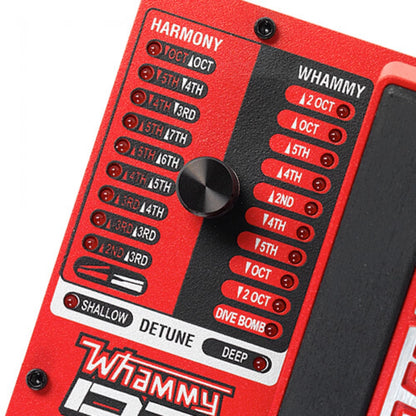 Pedal de efecto Octavador up down con pedal de expresión para guitarra eléctrica