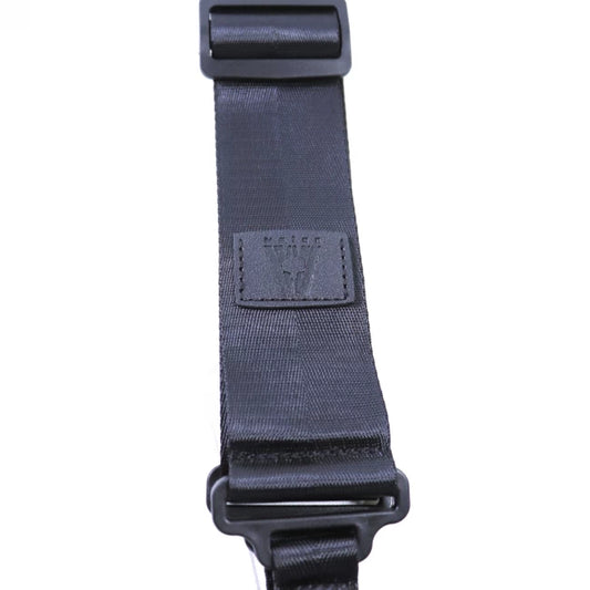Wotan WSTRAP-06-3 | Correa strap para guitarra o bajo con enganche tipo mochila color negro