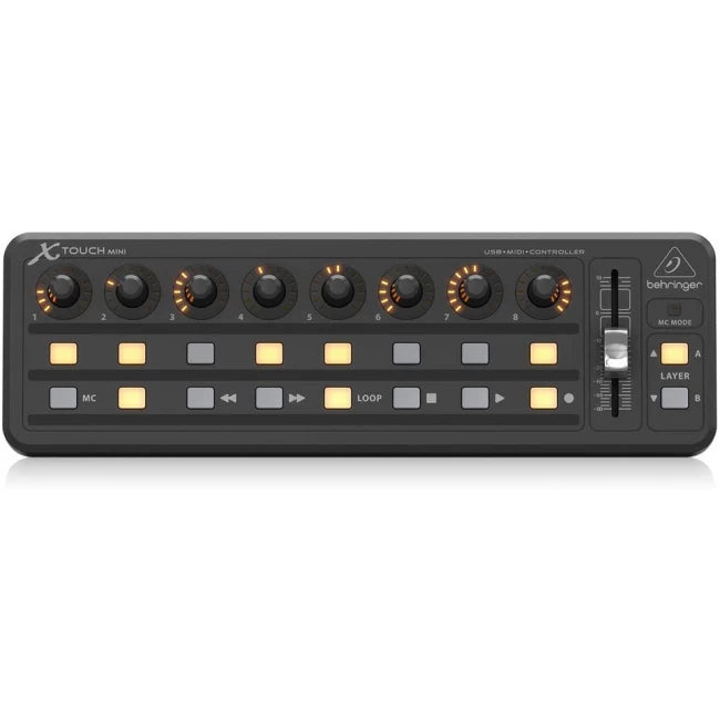 BEHRINGER X-TOUCH-MINI | Controlador DAW USB Universal Compacto