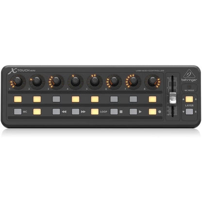 BEHRINGER X-TOUCH-MINI | Controlador DAW USB Universal Compacto