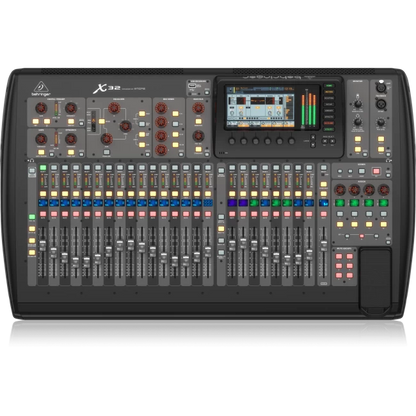 BEHRINGER X32 | Consola Digital de 32 Canales