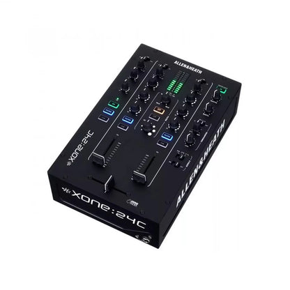 Mixer dj PROFESIONAL Allen Heath XONE24C interfaz USB-C integrada