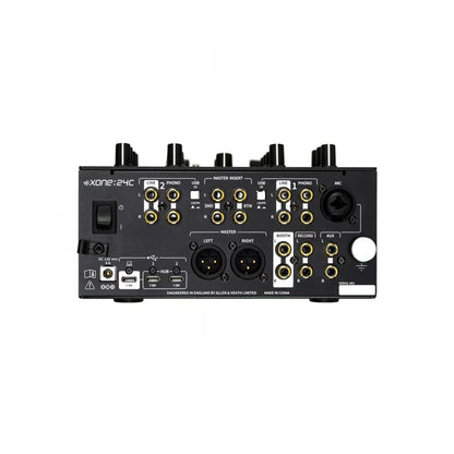 Mixer dj PROFESIONAL Allen Heath XONE24C interfaz USB-C integrada