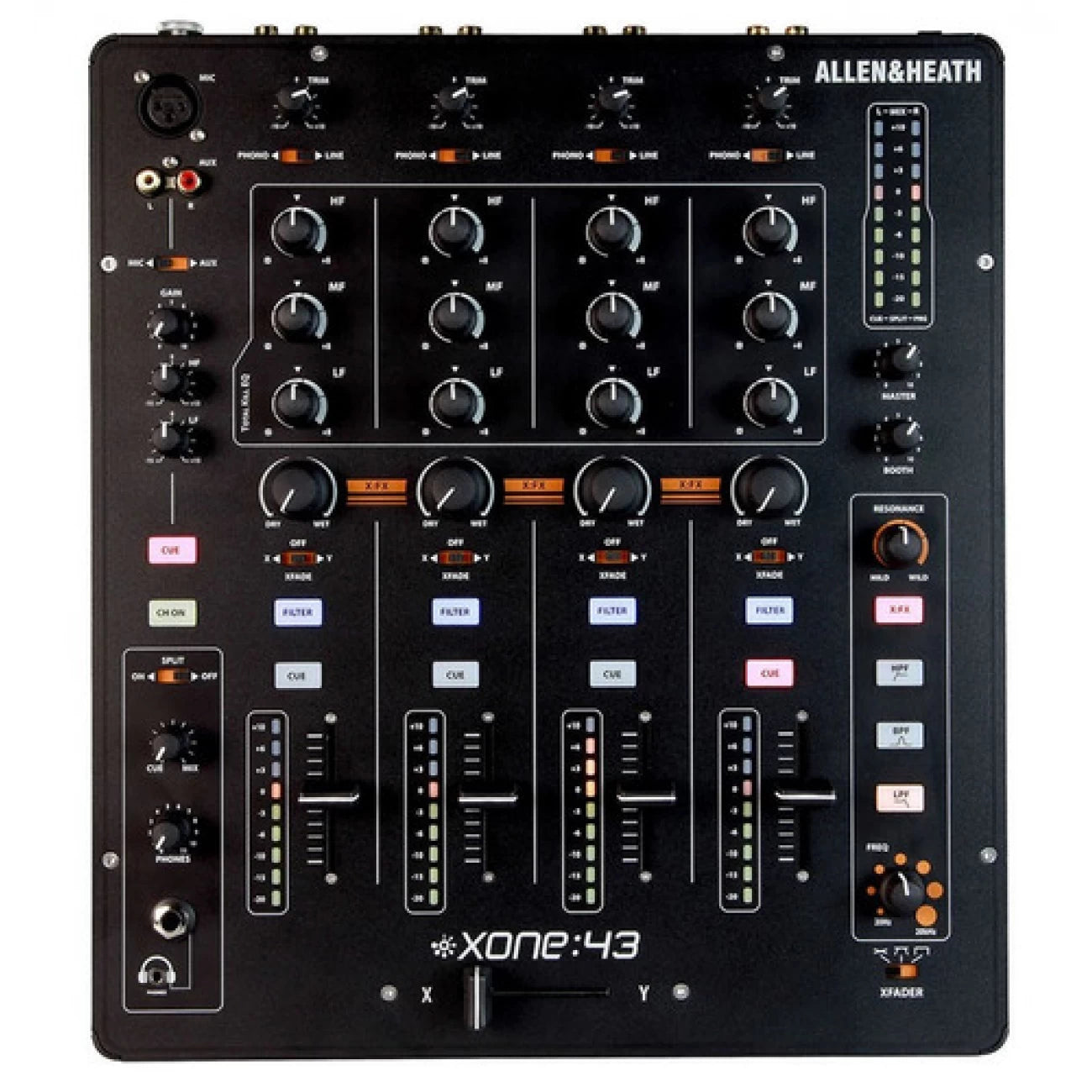 Mixer Analógico para DJ