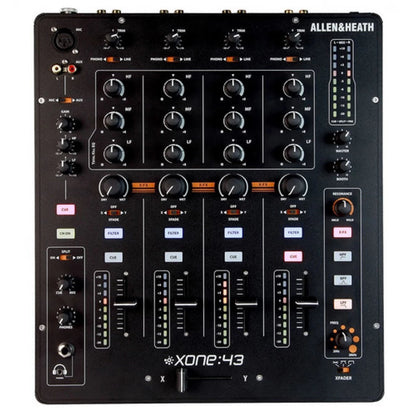 Mixer Analógico para DJ